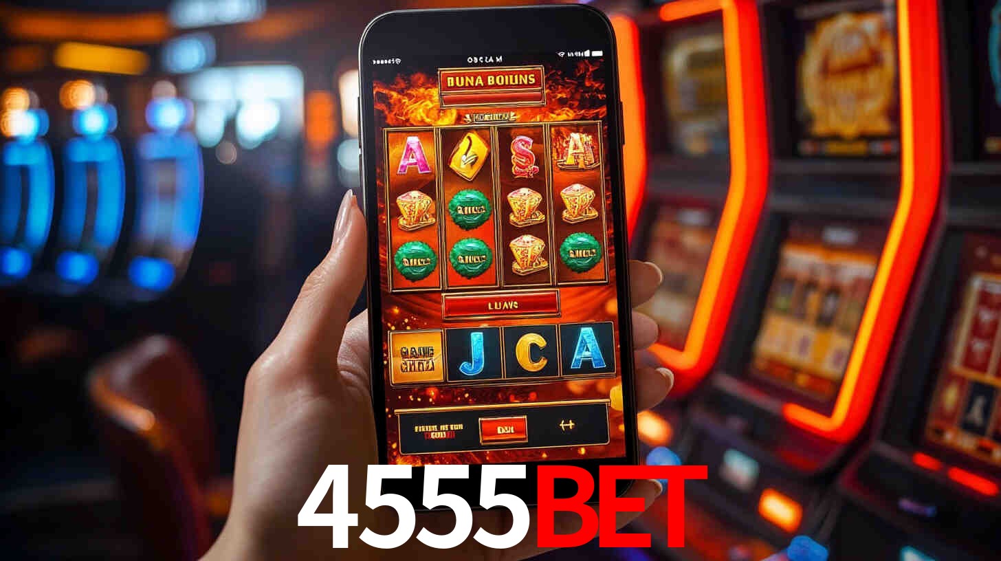 Sinta a adrenalina dos jogos de cassino com 4555bet