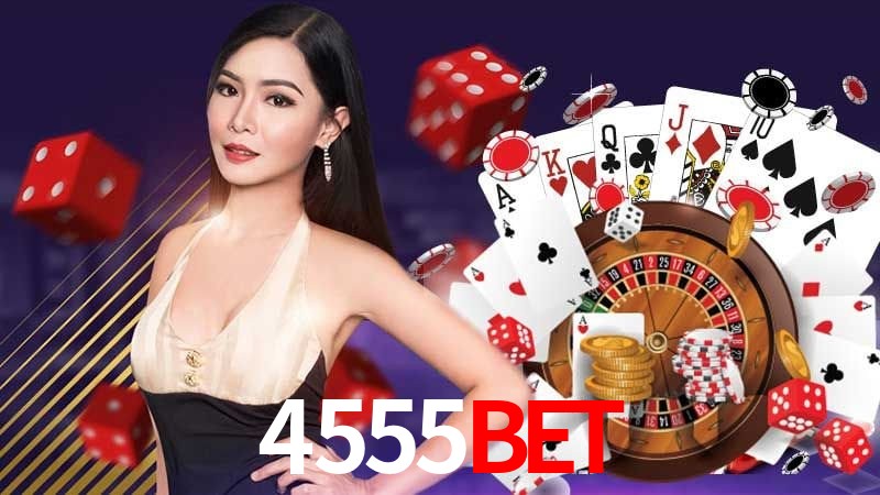 Mesa de Roleta 4555bet